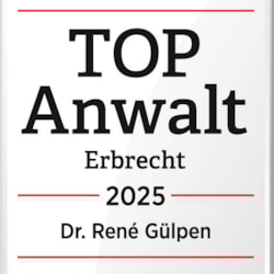 TOP Anwalt im Erbrecht